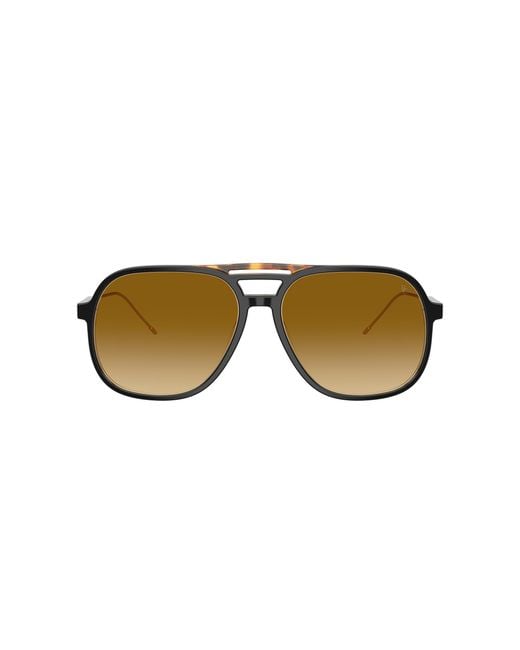 Brunello Cucinelli Black Sunglass Bc4022s for men
