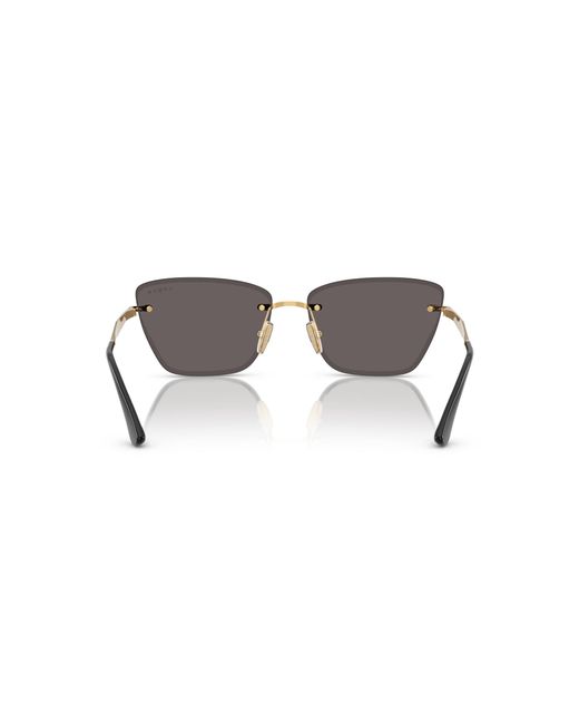 Vogue Eyewear Black Sunglass Vo4332s