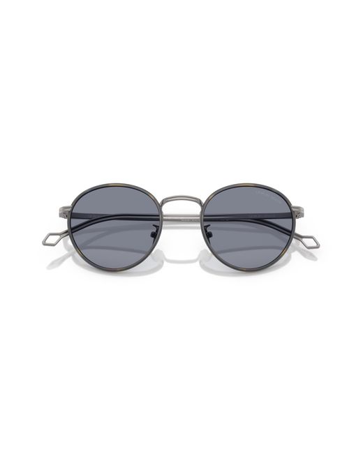 Giorgio Armani Black Sunglass Ar6163j for men