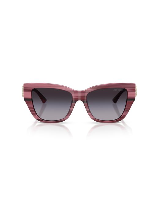 Jimmy Choo Black Sunglass Jc5039bu