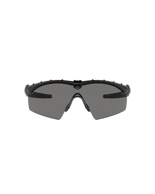 Oakley Black Sunglass Standard Issue M Frame® 2.0 Industrial for men