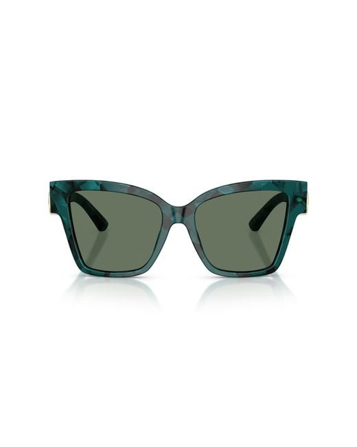 Dolce & Gabbana Green Sunglass Dg4470