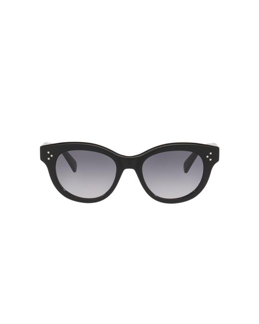 Céline Black Sunglass 3 Dots Cl40332i