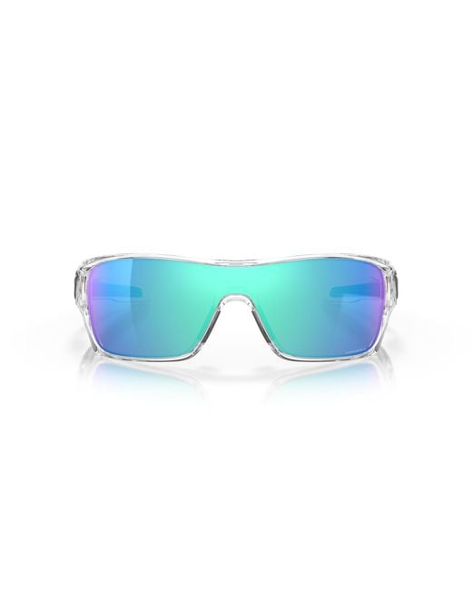 Oakley Black Sunglass Turbine Rotor for men
