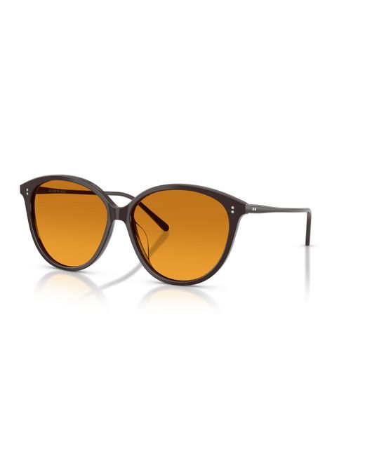 Oliver Peoples Black Sunglass Ov5605su Soleau
