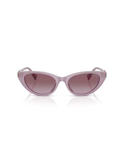Ralph Black Sunglass Ra5352u