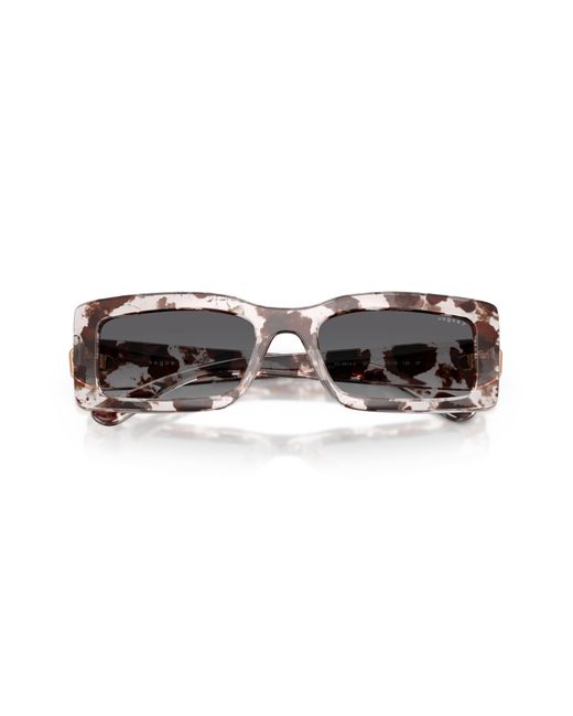 Vogue Eyewear Black Sunglass Vo5674s