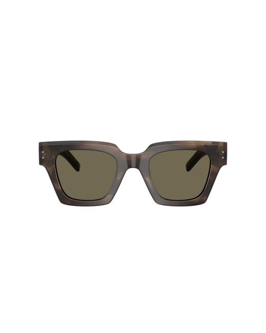 Dolce & Gabbana Sunglass DG4413 in Black für Herren