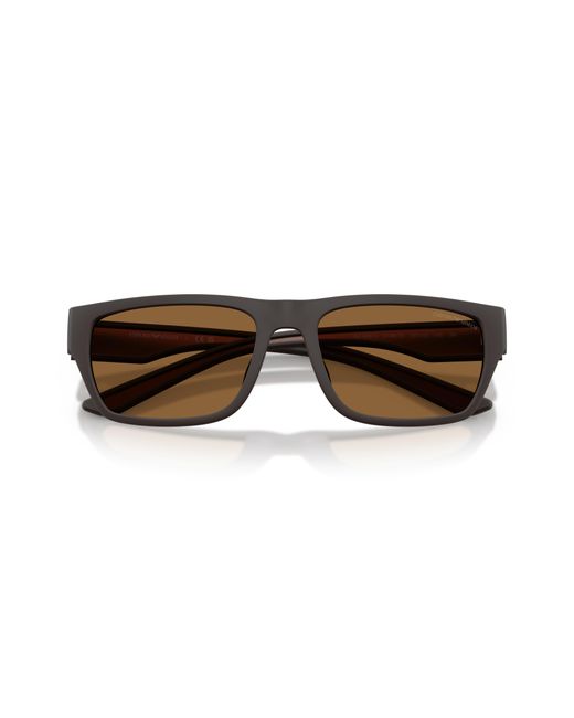 Emporio Armani Black Sunglass Ea4267u for men