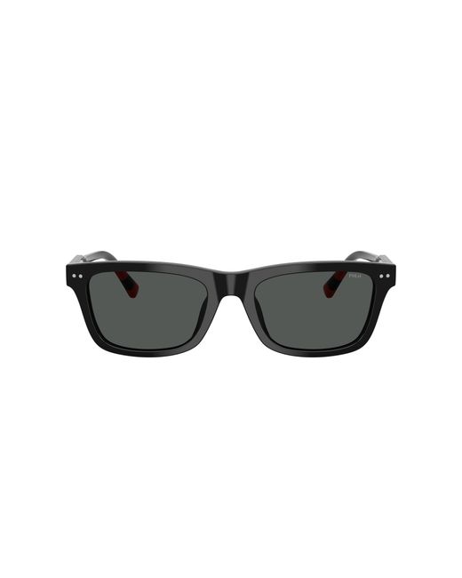 Polo Ralph Lauren Black Sunglass Ph4240u for men