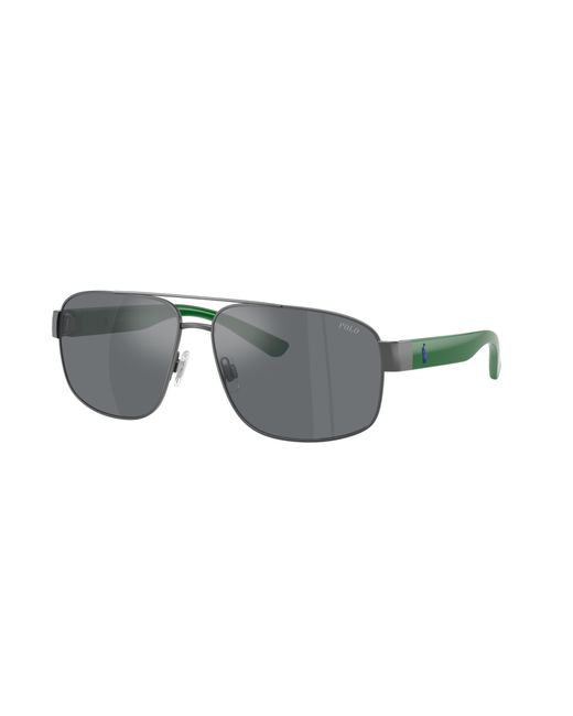 Polo Ralph Lauren Black Sunglass Ph3156 for men