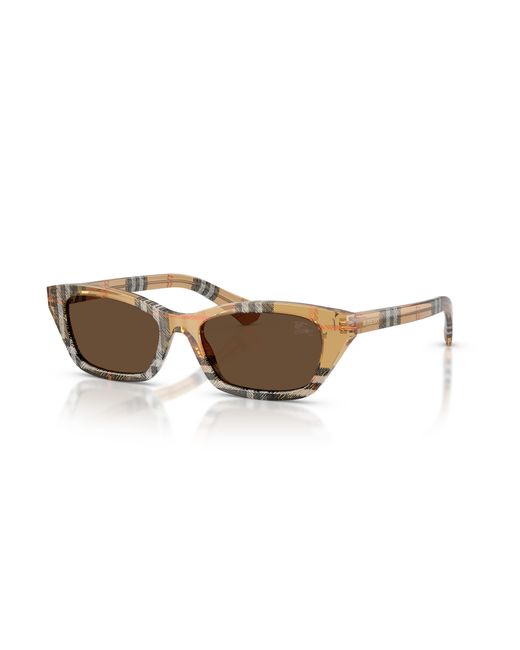 Burberry Black Sunglass Be4488