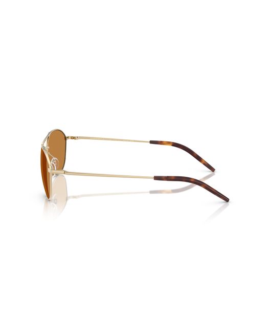 Oliver Peoples Black Sunglass Ov1358s Aero Ii