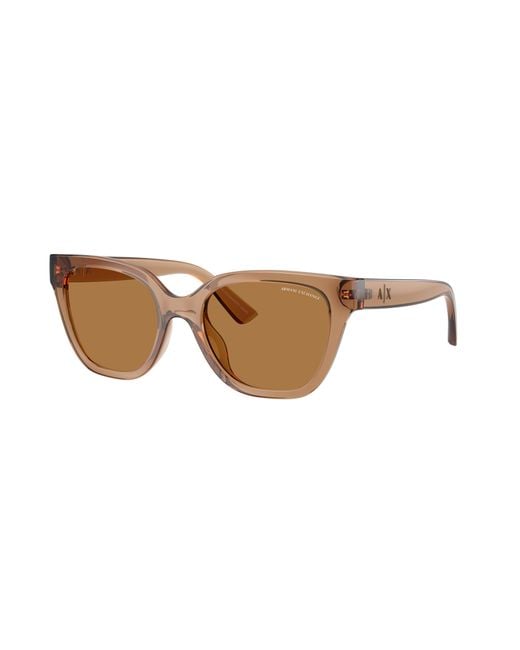 ARMANI EXCHANGE Black Sunglass Ax4164su