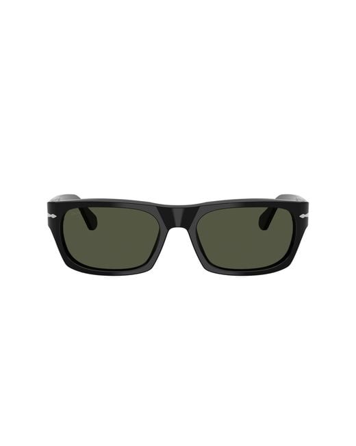 Persol Black Sunglass Po3398s