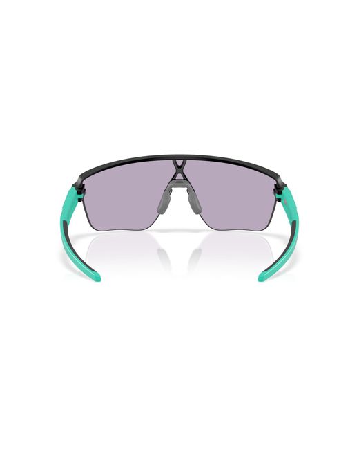 Oakley Black Sunglass Corridor Sq for men