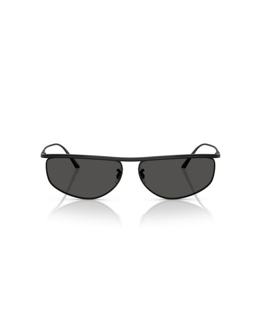 Oliver Peoples Black Sunglass Ov1367s 1986c