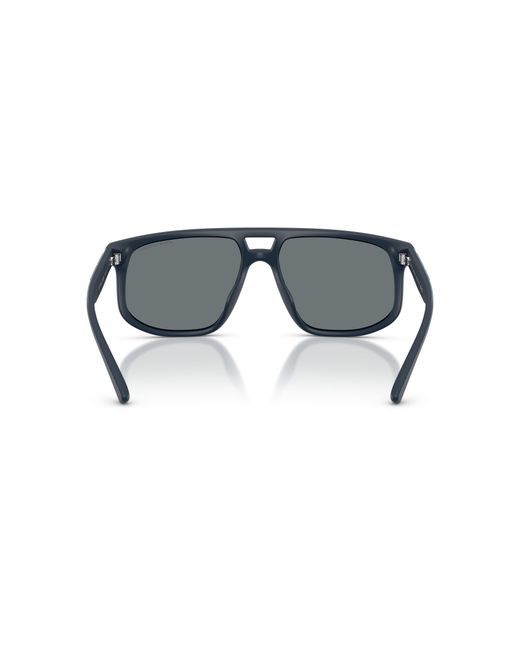 ARMANI EXCHANGE Black Sunglass Ax4161su for men