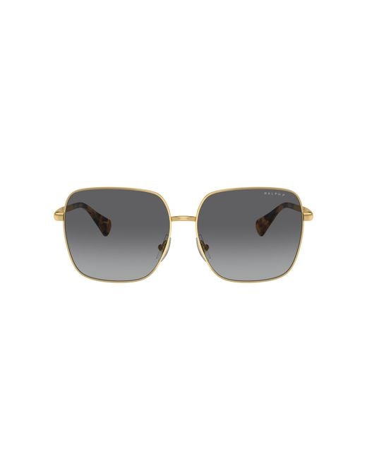 Ralph Black Sunglasses Ra4142