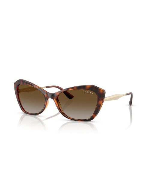 Vogue Eyewear Black Sunglass Vo5626s