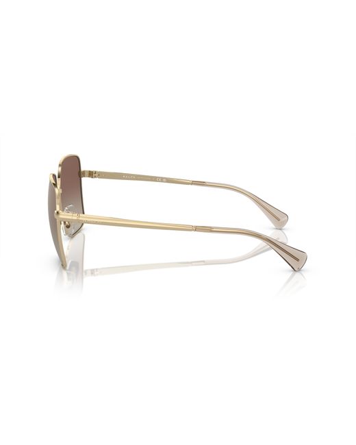 Ralph Black Sunglasses Ra4142