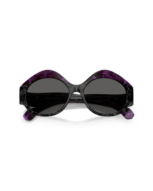 Alain Mikli Black Sunglass A05520