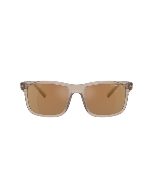 ARMANI EXCHANGE Black Sunglasses Ax4145S for men