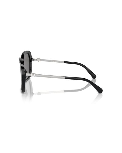 Chanel Black Sunglass Square Sunglasses Ch5521a