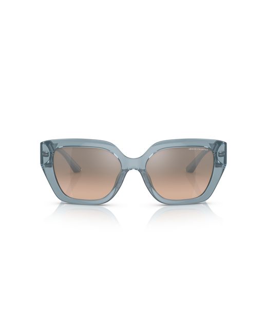 ARMANI EXCHANGE Black Sunglass Ax4125su