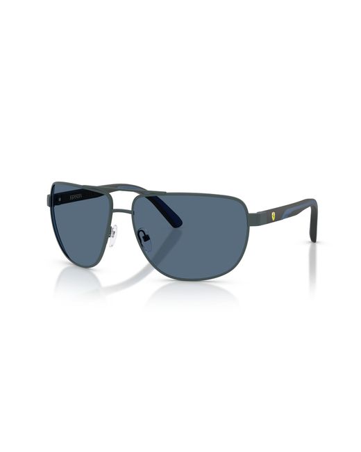 Scuderia Ferrari Black Sunglass Fz5007 for men
