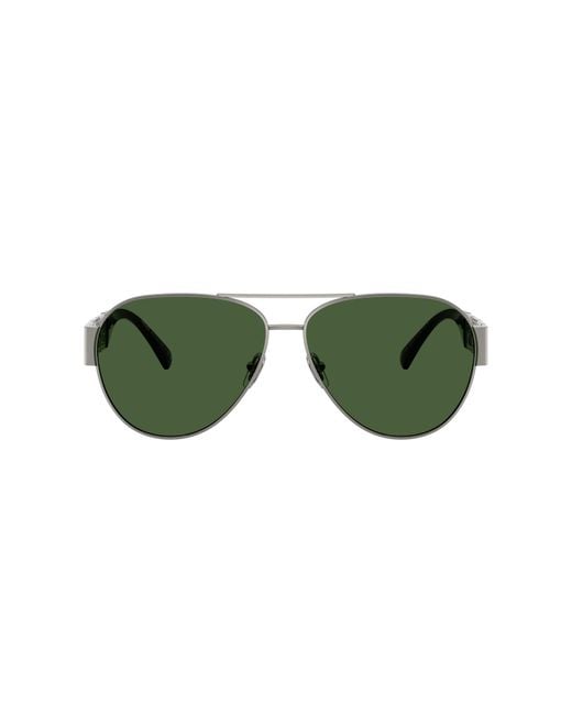 Versace Green Sunglass Ve2289 for men