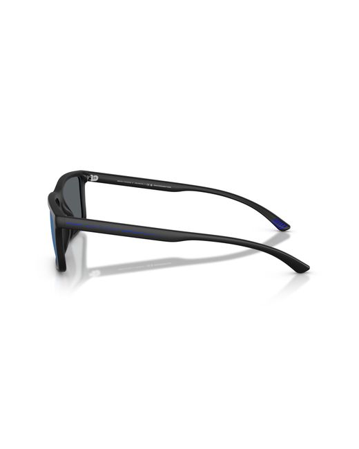 ARMANI EXCHANGE Black Sunglass Ax4157su for men