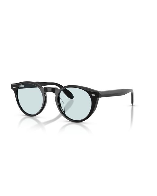 Oliver Peoples Black Sunglass Ov5587su N.07 Sun