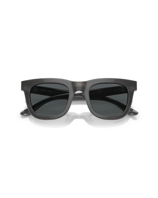Giorgio Armani Black Sunglass Ar8171 for men