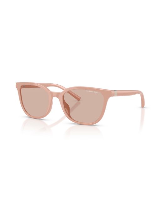 ARMANI EXCHANGE Black Sunglass Ax4168su