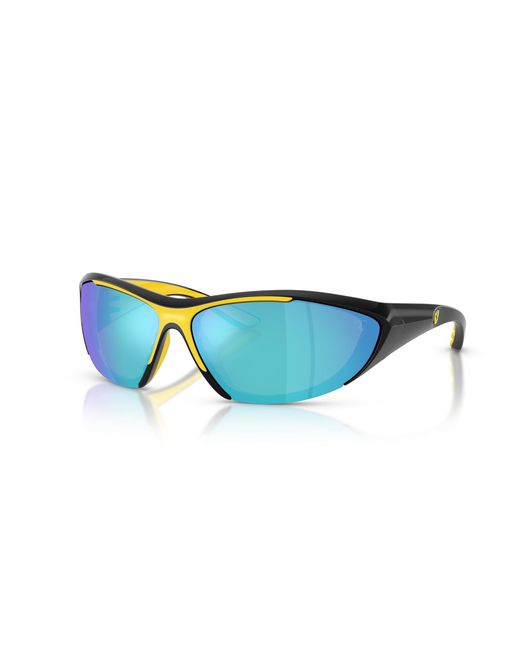 Scuderia Ferrari Black Sunglass Fz6029u for men