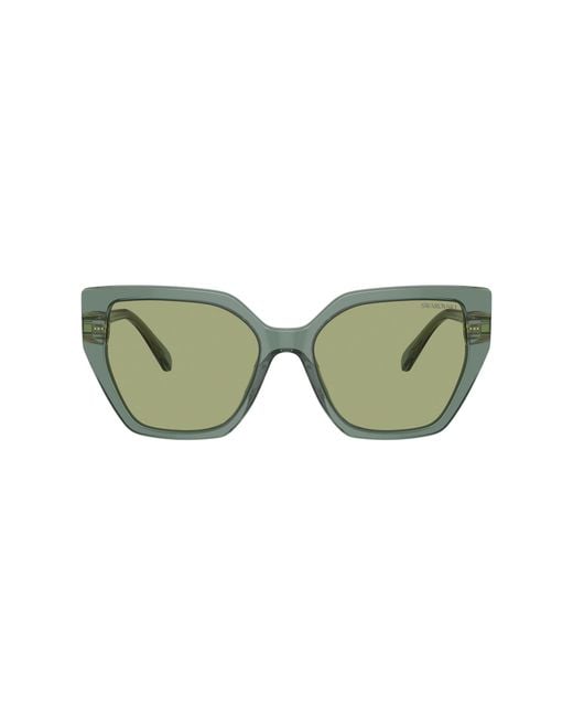 Swarovski Green Sunglass Sk6016