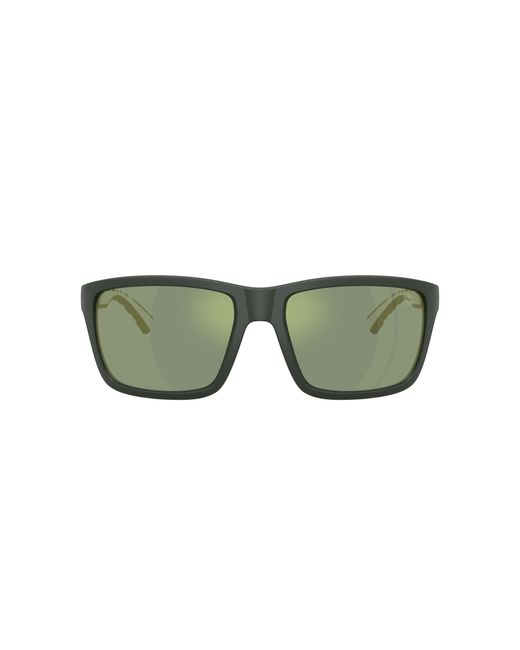 Burberry Green Sunglass Be4483 for men