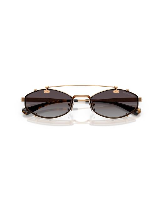 Michael Kors Black Sunglass Palo Alto for men