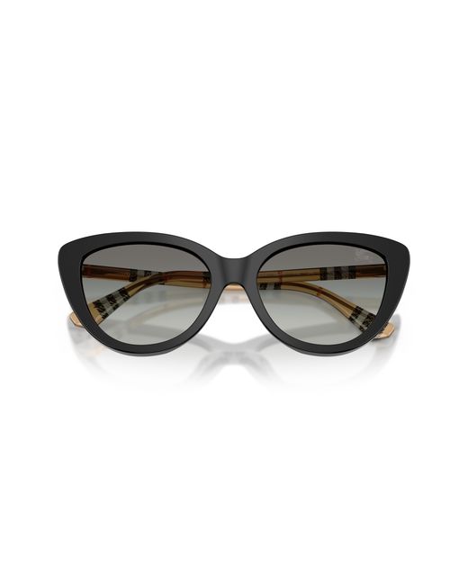 Burberry Black Sunglass Be4457f