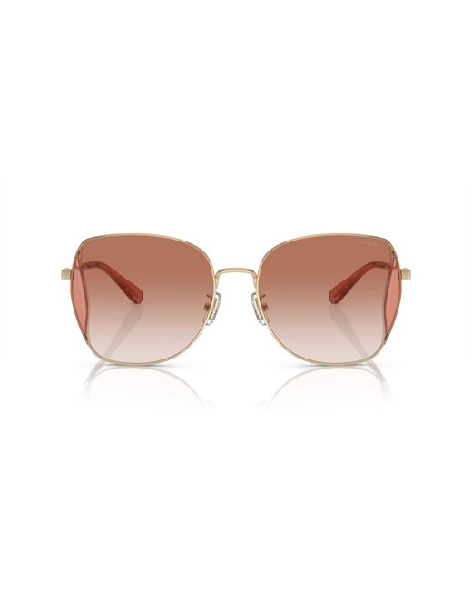 COACH Black Sunglasses Cl906