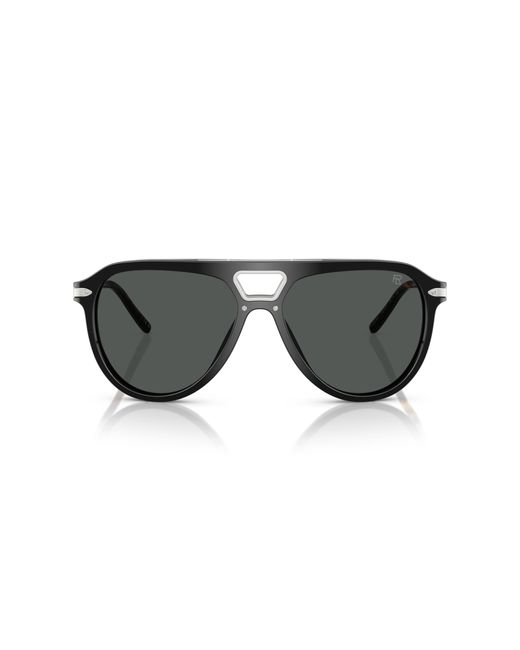 Ralph Lauren Black Sunglass Rl8228u for men