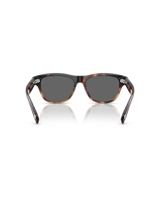 Brunello Cucinelli Black Sunglass Bc3005s for men