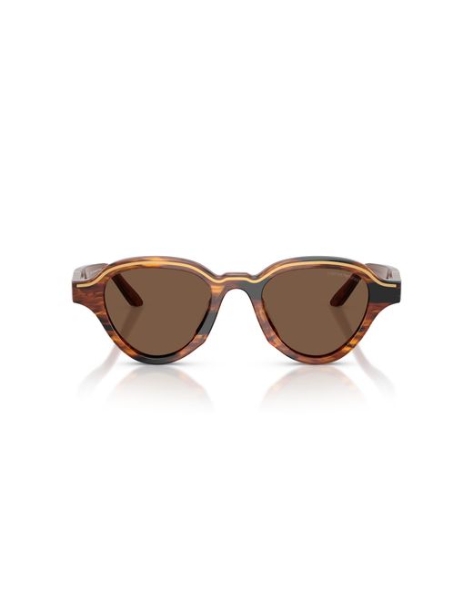 Emporio Armani Black Sunglass Ea4264u for men