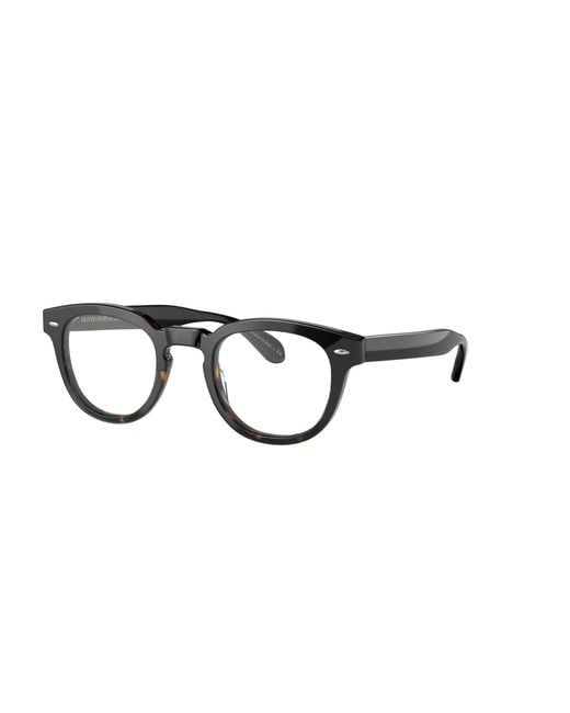 Oliver Peoples Black Sunglass Ov5036s Sheldrake Sun for men