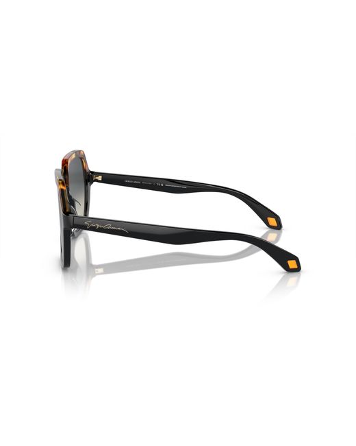 Giorgio Armani Black Sunglass Ar8193u