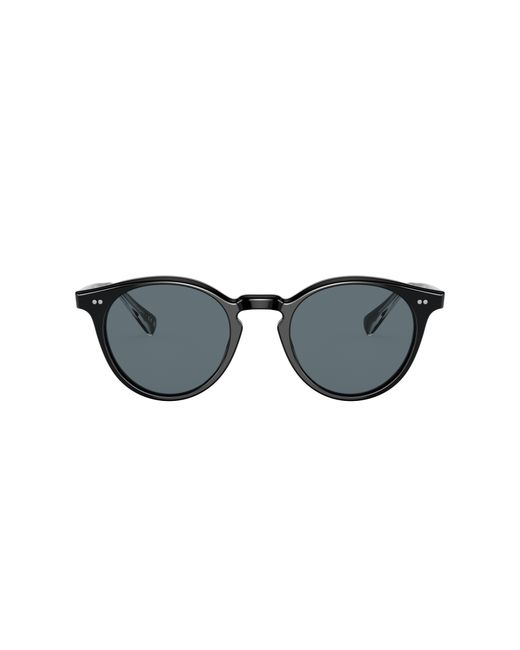 Oliver Peoples Black Sunglass Ov5459su Romare Sun
