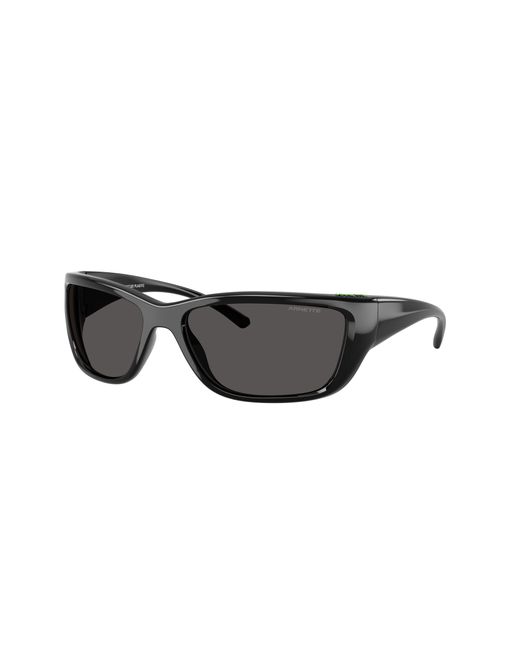 Arnette Black Sunglass An4353 Bubblewrap for men