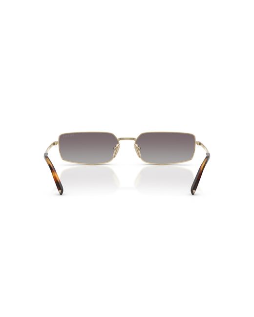 Prada Black Sunglass Pr A60s