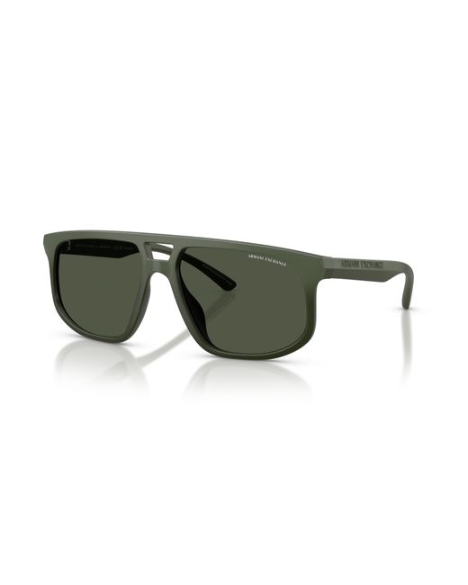 ARMANI EXCHANGE Green Sunglasses Ax4161su for men